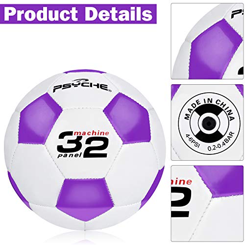 Wisdom Leaves Mini Soccer Ball Size 1.5, Small Soccer Balls for Kids/Toddlers, Baby Toy Balls for Indoor/Outdoor Play Games,Lightweight (160g)