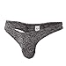 WUAI Clearance Men's Thongs Breathable Lightweight Comfort Bikini Low Rise Underwear G-Strings Briefs