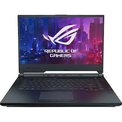ASUS ROG G531GT-BI7N6 15.6" FHD Gaming Laptop Computer, Intel Hexa-Core i7-9750H Up to 4.5GHz, 8GB DDR4, 512GB SSD, NVIDIA GeForce GTX 1650, 802.11ac WiFi, HDMI, USB 3.0, Windows 10