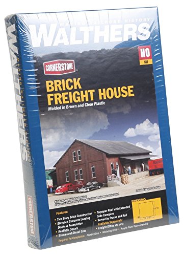 Walthers Cornerstone Series Kit HO Scale Freight House Kit
