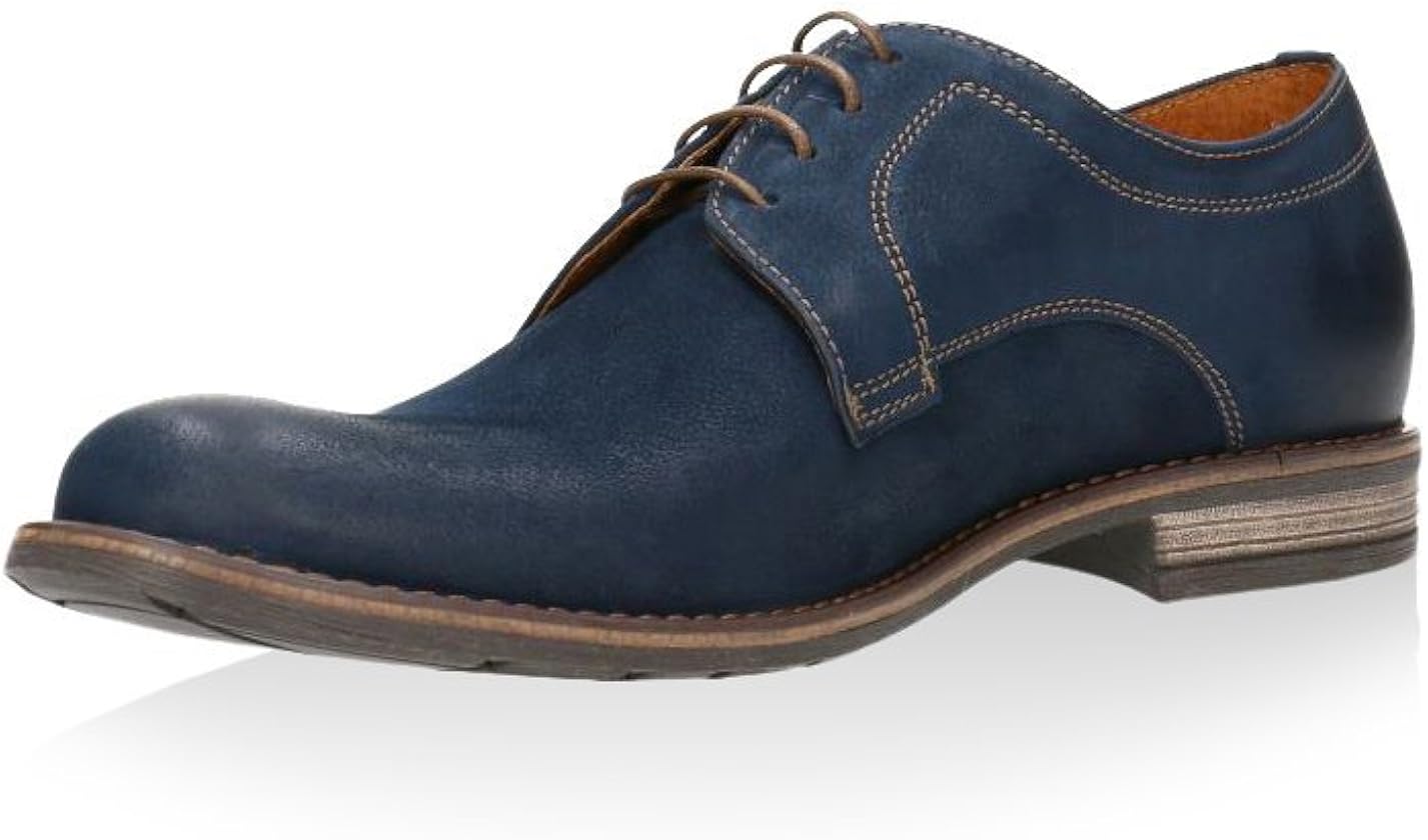 Gino Rossi Men�s Mpv609S034B0057000 Derby, Navy, 40 EU