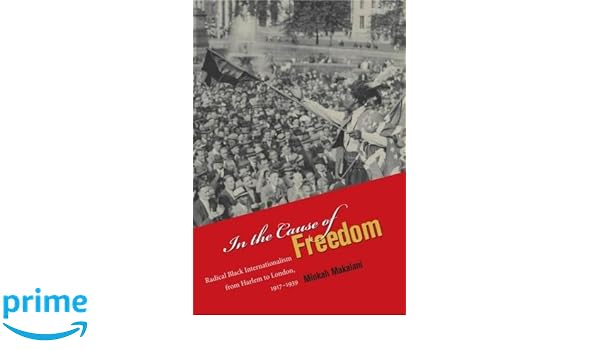 In The Cause Of Freedom Radical Black Internationalism From - 