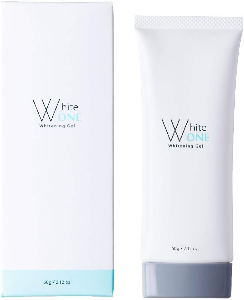 Amazon 医薬部外品 White One ホワイトワン 60g 1回15秒 1本6役のオールインワンジェル アルブチン フラバンジェノール スクワラン配合 日本製 衛生面もケアしたチューブタイプ ホワイトワン オールインワン 通販