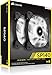 Corsair CO-9050035-WW Air Series SP 140 LED White High Static Pressure Fan Cooling - twin pack
