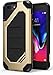 Ringke Max Designed for iPhone 7 Plus Case, iPhone 8 Plus Case Heavy Armor Strength Resistant Protective Phone Cover - Royal Gold