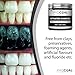 Activated Charcoal Teeth Whitener by PROCOAL – Fast-acting Charcoal Teeth Whitening Toothpaste Powder - 60g