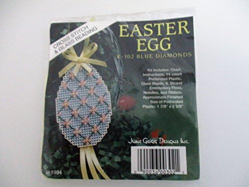 Easter Egg (K-302) - Cross Stitch Pattern Kit
