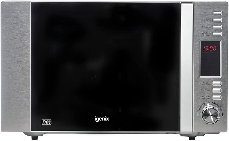Igenix IG3091 Digital Microwave Grill Convection 30L 900W Stainless Steel
