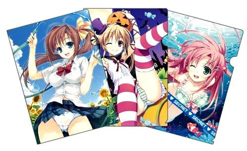 憂姫はぐれ クリアファイル3枚セットの買取価格 相場 高価買取なら買取一括比較のウリドキ