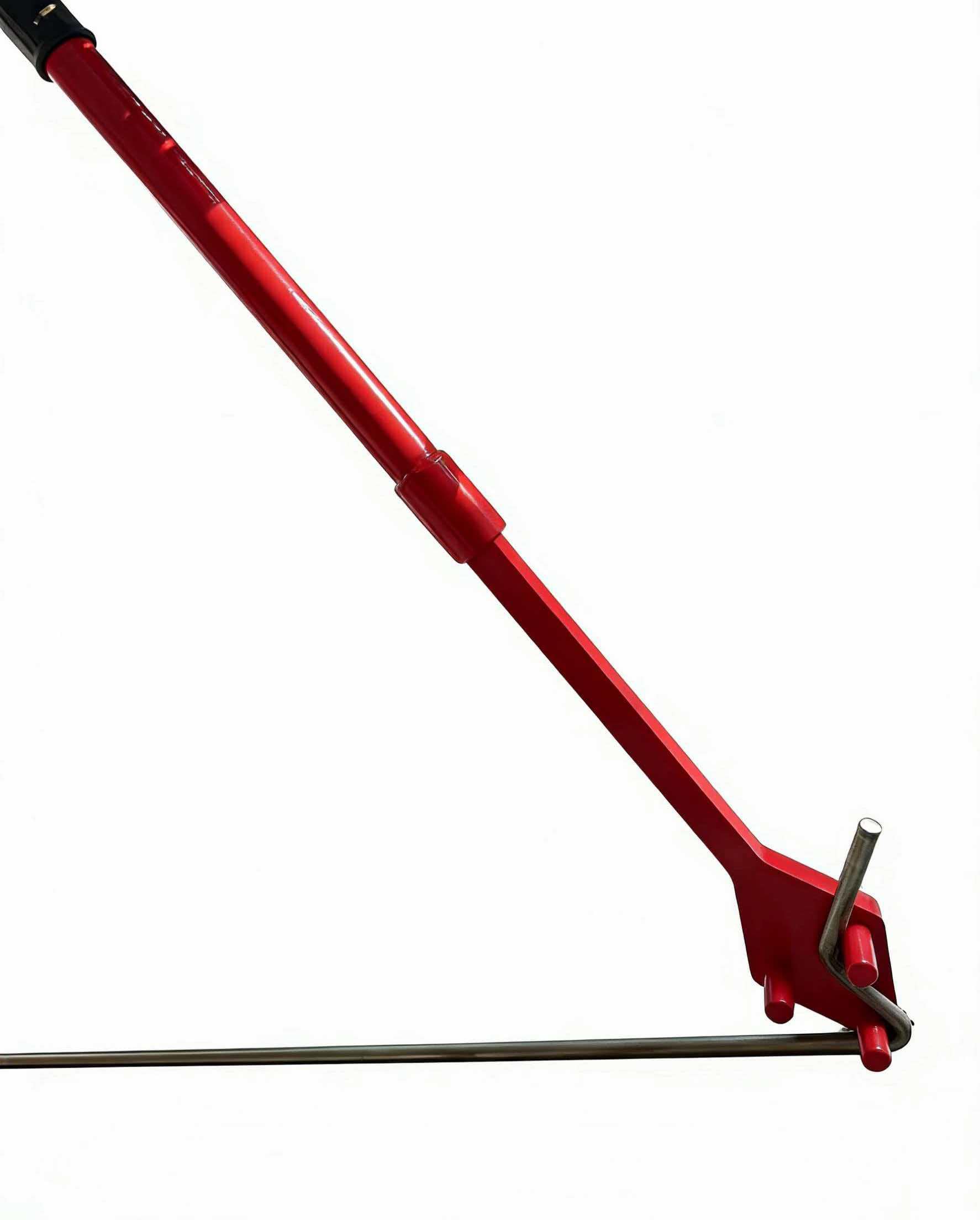 Manual Rebar Bender, Up to 5/8" (16mm) Capacity, Heavy Duty Steel Rebar Bending Tool with Indexing H