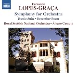 SYM FOR ORCH AND RUSTIC SUITE NO. 1 / POEM         image