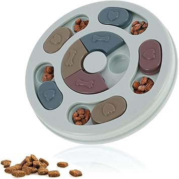 Amazon Fashionslee Jp ペット食器 ペット早食い防止 ノーズワークパズル 犬 猫 フードボウル スローフード 飲み込み防止 健康志向 ストレス解消 ペットボウル ダイエット フードボウル ペット食事ボウル 滑り止め 食器 皿 小型 中型 犬猫用 ペット用品 知育玩具