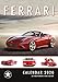 Ferrari Calendar - 2019 - 2020 Wall Calendars - Sports Car Calendars - Poster Wall Calendars - 12 Mo by 