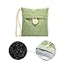Girasol-home Bamboo Charcoal Air Freshener,Air Purifying and Odor Eliminator Bag(8 x 100g),Air Filter Purifier For Cars,Shoes,Kitchens,Basements,Bedrooms,Fridge,Freezers,Closet,Living Areas