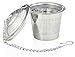 UEndure Tea Infuser Set of 3 Pack of Ultra Fine Loose Leaf Tea Strainers | Food-Grade Stainless Steel | Perfect for Single Serve Cup, Mug or Teapot | Convenient for Work or Travel