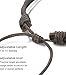 FIBO STEEL 8Pcs Leather Bracelets for Men Women Wooden Bead Bracelet Cuff Elastic,Z