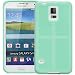 GreatShield [FLEXI] Galaxy S5 Case - Ultra Slim Fit Flexible Design TPU Cover for Samsung Galaxy S5 (Teal)
