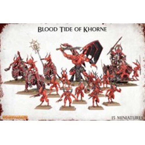 Warhammer 40,000 Blood Tide Of Khorne 15X Miniature Set