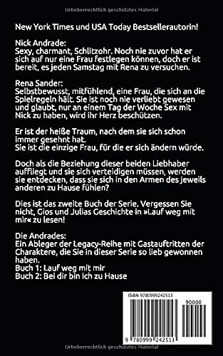 Bei Dir Bin Ich Zu Hause The Andrades Band 2 Amazon De Ruth