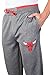 Ultra Game NBA Men's Soft Fleece Active Jogger Sweatpants Heather Charcoal Large