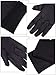 JOVITEC 3 Pairs Women Short Satin Gloves Wrist Length Gloves Gown Gloves Opera Gloves for Party (Black, White and Red)