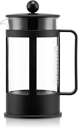 Bodum Kenya 500ml French Press - 4 Cups Heat-Resistant Glass Stainless view 2