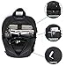 Casual Laptop Backpack, Anti Theft Waterproof With USB Charging Port, Slim Lightweight Travel backpack Fits 15.6 inch