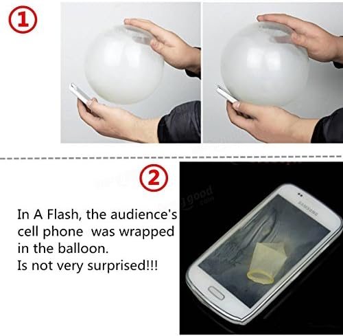 Close Up Magic Street Trick Mobile Into Balloon Penetration In A Flash Party MTS
