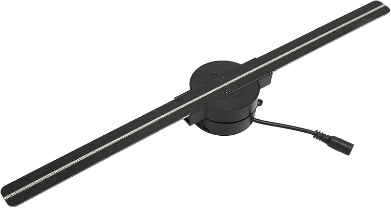 AMONIDA 3D Hologram Fan WiFi Projector 224 LED 2000x224 Custom Arrangement UK
