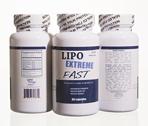 Lipo Extreme Fast Pure Garcinia LIPO Cambogia Extract 95 HCA Weight Loss (1)