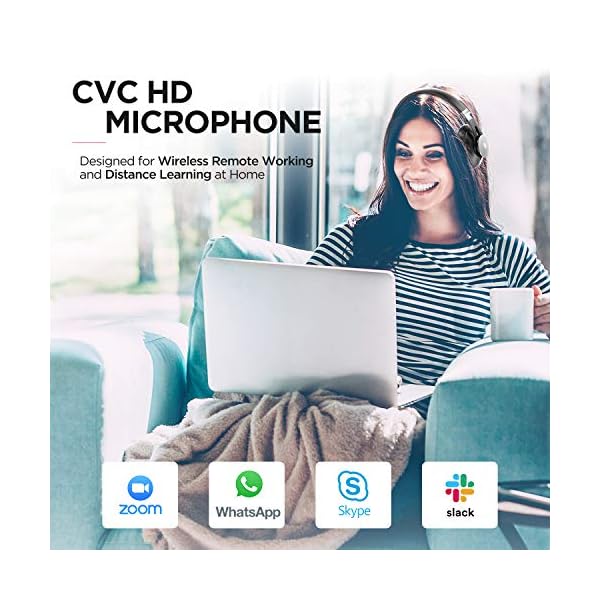 BOMAKER-Active-Noise-Cancelling-Headphones-Wireless-Over-Ear-Bluetooth-Headphones-360-Swiveling-Volume-Dial-Memory-Foam-Ear-Cups-Hi-Fi-Stereo-Headphones-with-CVC80-Mic-for-Home-Office BOMAKER Active Noise Cancelling Headphones, Wireless Over-Ear Bluetooth Headphones, 360° Swiveling Volume Dial, Memory…