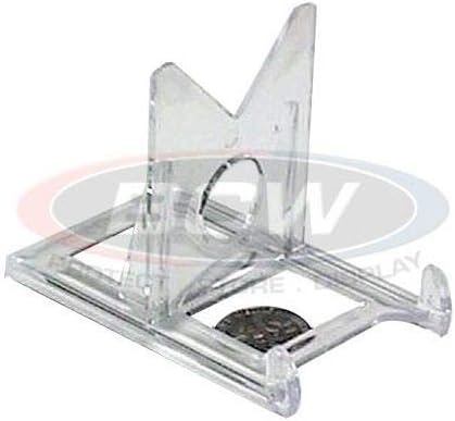 BCW 2 Piece Sports Card Stand Display - Baseball, Football, Basketball or Hockey Card Display - Sportscards Collecting Supplies