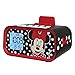 Minnie Mouse Dual Alarm Clock Speaker System, DM-M23