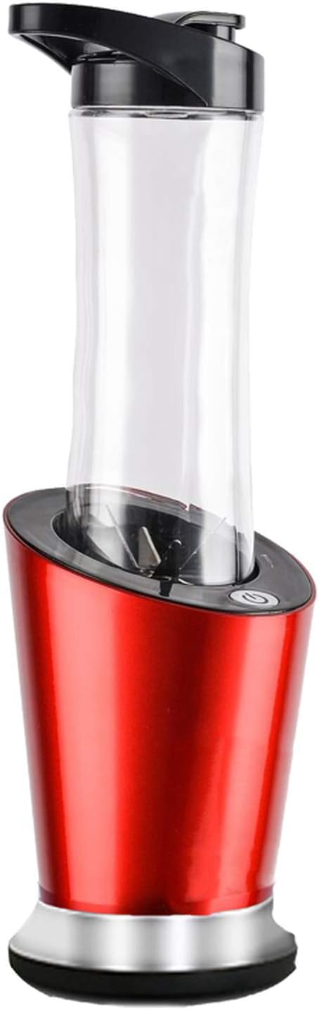 BPA FREE 300W Portable Personal Mini Blender Food Processor Milkshakes Mixer Juicer 600ml Bottle 400ml Cup & 100ml grinder,Standard,AU Plug