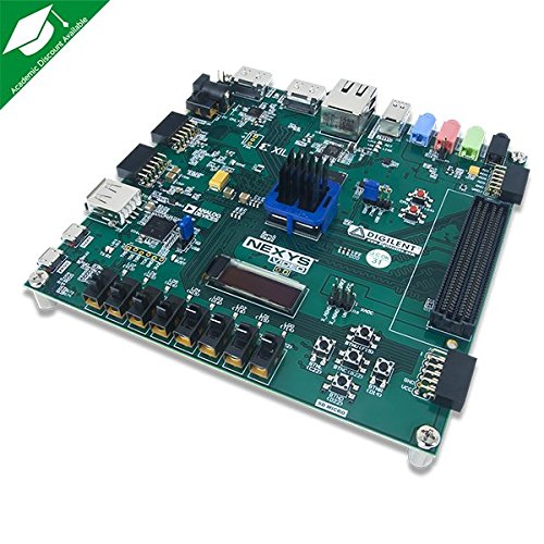 Digilent Nexys Video Artix-7 FPGA: Trainer Board for Multimedia Applications