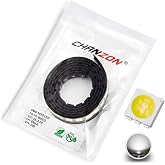 CHANZON 100 pcs 5050 White 6000K SMD LED Diode Lights | (Surface Mount 5mm x 5 mm 3 Chips/LED PLCC 6 pins 60mA 15-18LM) Super Bright Lighting Bulb Lamps Electronics Components