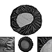 EIGIIS Universal Soft Spare Tire Cover for Hummer H3, Leather Waterproof Dust-Proof Thicken Wheel Protectors Covers (17 in (32