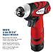 ACDelco ARD847Li Cordless 8V Li-ion compact Drill/Driver Impact Wrench 3 PC Combo Kit with Case, LED Work Light, 2-Port Charger, and 2 Batteries