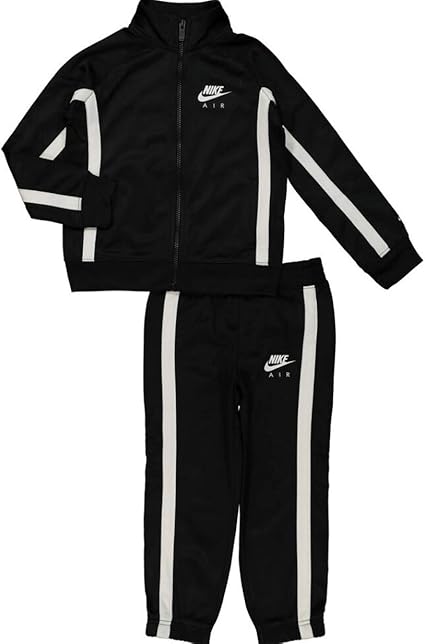 black nike tracksuit hoodie