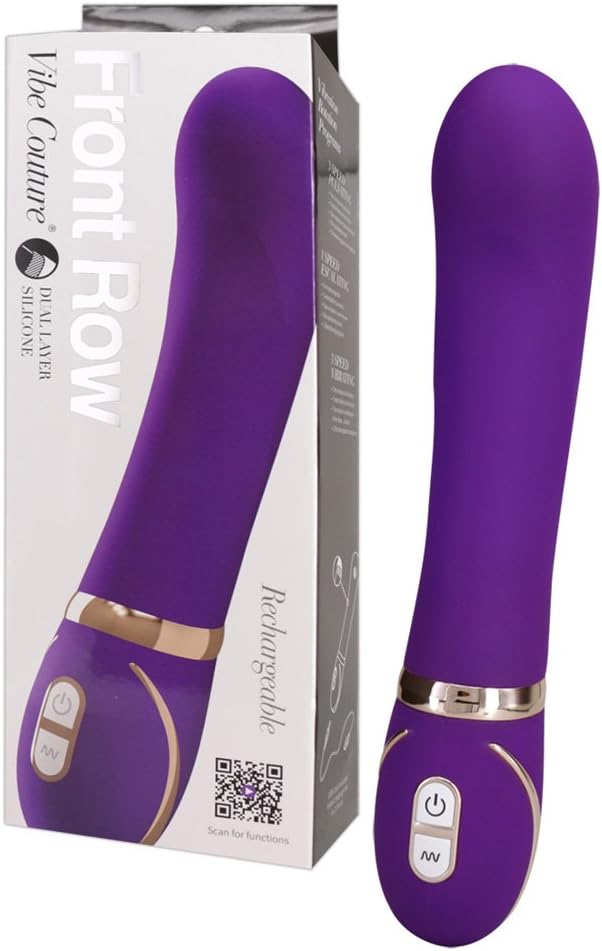 Vibe Couture Purple Front Row Vibrator