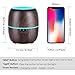 URPOWER Essential Oil Diffuser, 230ml Diffusers for Essential Oils Super Quiet Wood Grain Aromatherapy Oil Diffuser Essential Oils with Adjustable Mist Mode, 7 Color LED Lights for Home Yoga Officethumb 1