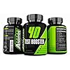 4D Test Booster - Testosterone Booster by Freak Athletics - 120 Capsules - Test Booster for Men Made in The UK -