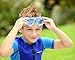 Junior Perfect Seal Swim Goggles for Kids aged 7, 8, 9, 10, 11, 12, 13, 14 | Mini Cobra made in Italy by Cressi: quality since 1946
