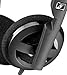 Sennheiser PX 100-II i Light Weight Supra-Aural Headset with 3 Button Control for i-Pod,i-Phone and i-Pad (Black)
