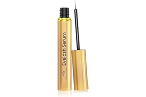 Premium Eyelash Growth Serum: Advanced Vegan Formula for Longer Thicker Lashes – Natural Safe Ingredients (Copper Gold, 5ML)