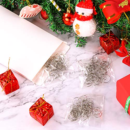 Algopix Similar Product 6 - MELLIEX 120pcs Christmas Ornament Hooks