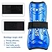 Youth Soccer Shin Guards, 2 Pair Lightweight and Breathable Child Calf Protective Gear Soccer Equipment for 3-10 Years Old Boys Girls Children Teenagers…