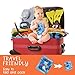 Baby Inflatable Tummy Time Water Mat, Fun Water Mat Activity Center for Infants&Toddlers,Premium Safety LeakProof Water Filled Playmat,Promotes Visual Stimulation,Movement & Motor Skills