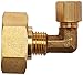 LASCO 17-8387 3/4 Female Garden Hose Thread by 1/4-Inch Compression Brass 90-Degree Ell/Elbow