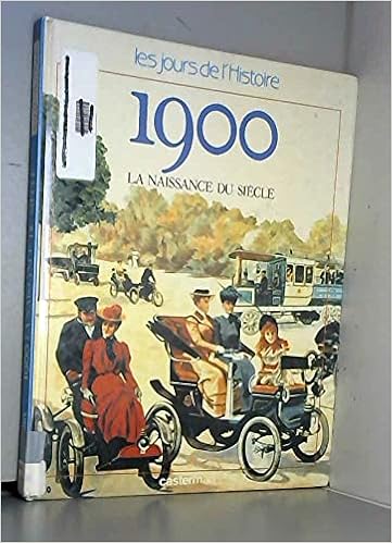 couverture de : 1900 La naissance du si&egrave;cle